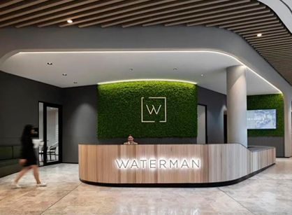无邪事情空间供应商的办公装修设计空间怎样打造——Waterman